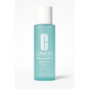 Clinique AcneSolutions Clarifying Lotion Step 2 6.7oz Sealed Salicylic Acid Tone